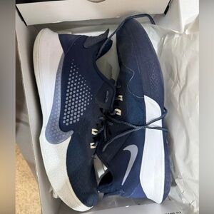 Nike Mamba Fury TB
Men’s Basketball shoes the size is 12. Blue. Lightly used